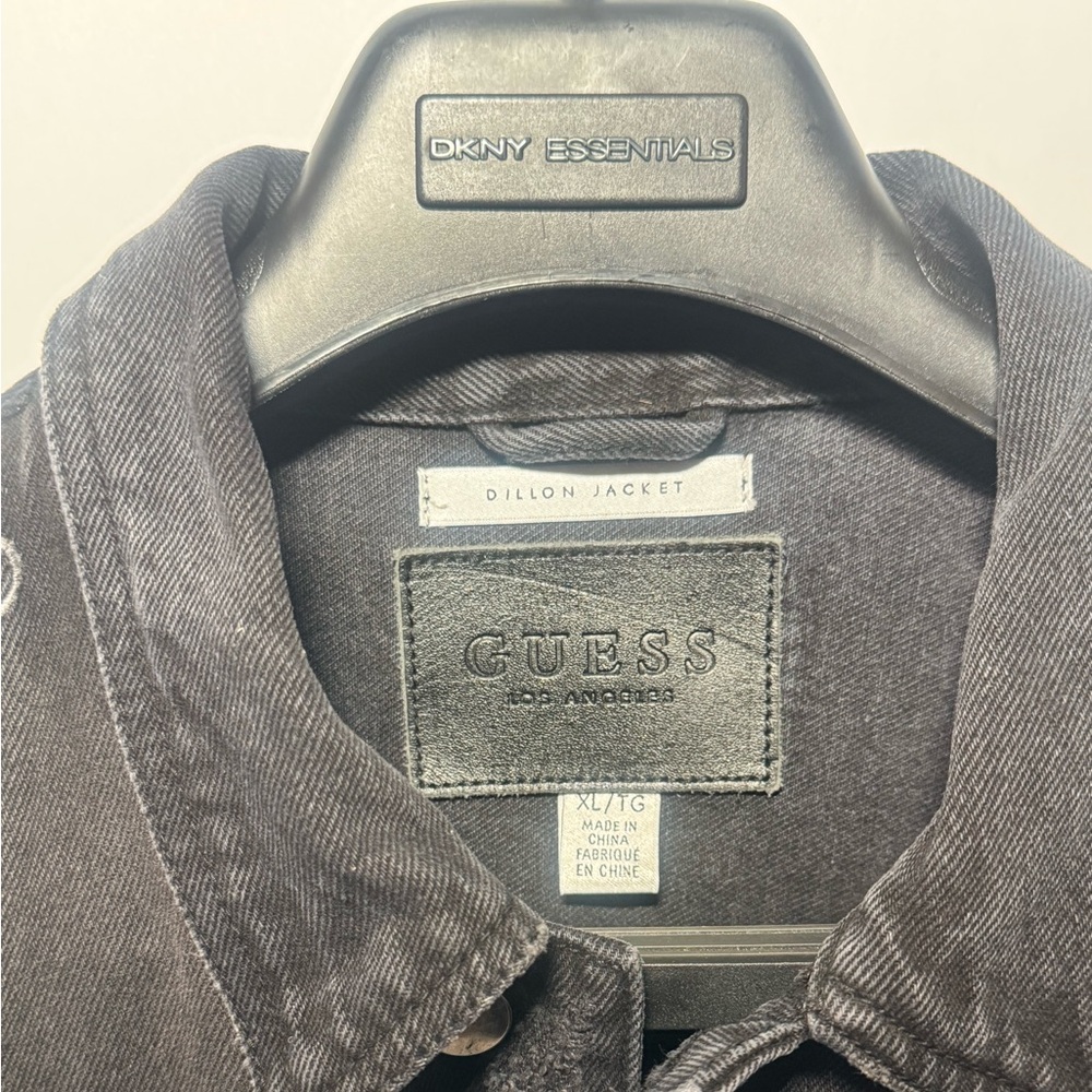 Guess Los Angeles Gray Jacket